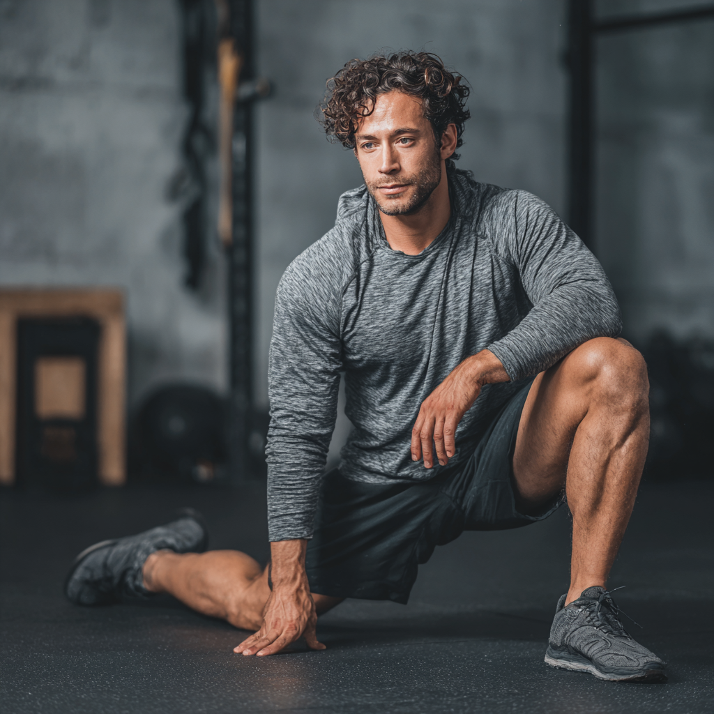 Розтяжка після занять